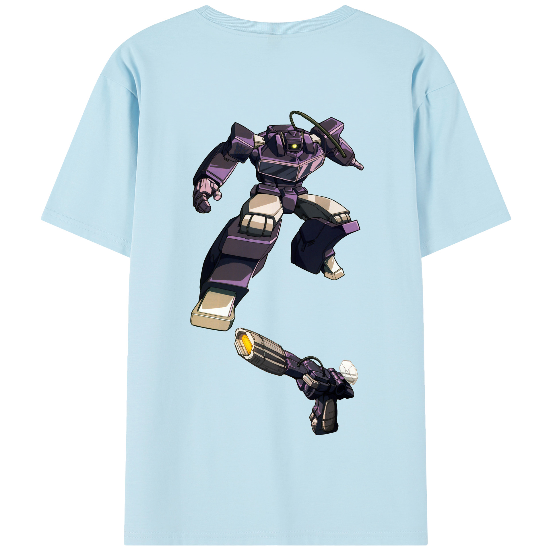 （画像用）  綿100％半袖Tシャツ（背面プリント）